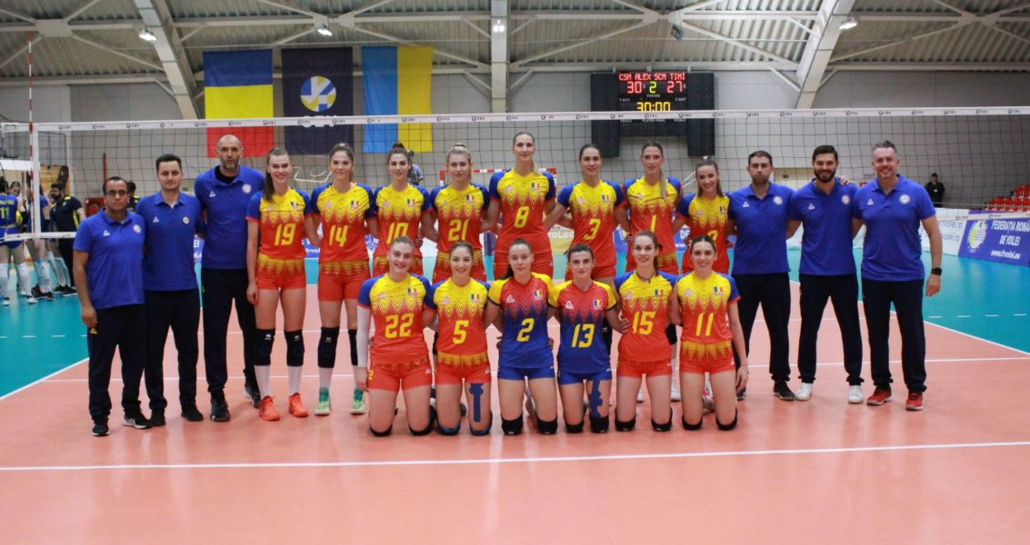 Ungaria și România, adversare la volei