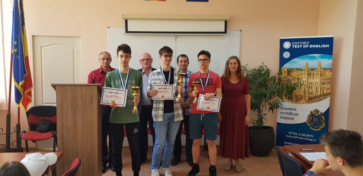 Mureșeanul Mihnea-Ionuț Ognean, un nou titlu de campion