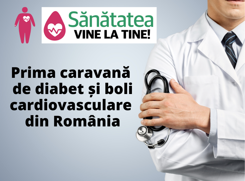 Campanie de prevenire a diabetului și bolilor cardiovasculare, la Beica de Jos