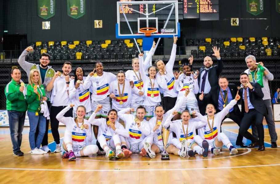Sepsi Sf.Gheorghe, din nou campioană la baschet Sepsi Sf.Gheorghe, din nou campioană la baschet