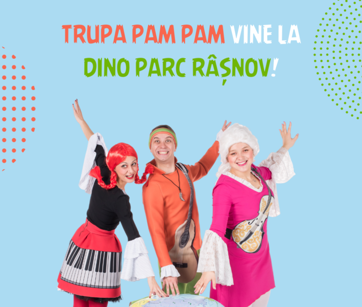 Concerte, jocuri și dinozauri, de miercuri la Dino Parc Râșnov Concerte, jocuri și dinozauri, de miercuri la Dino Parc Râșnov