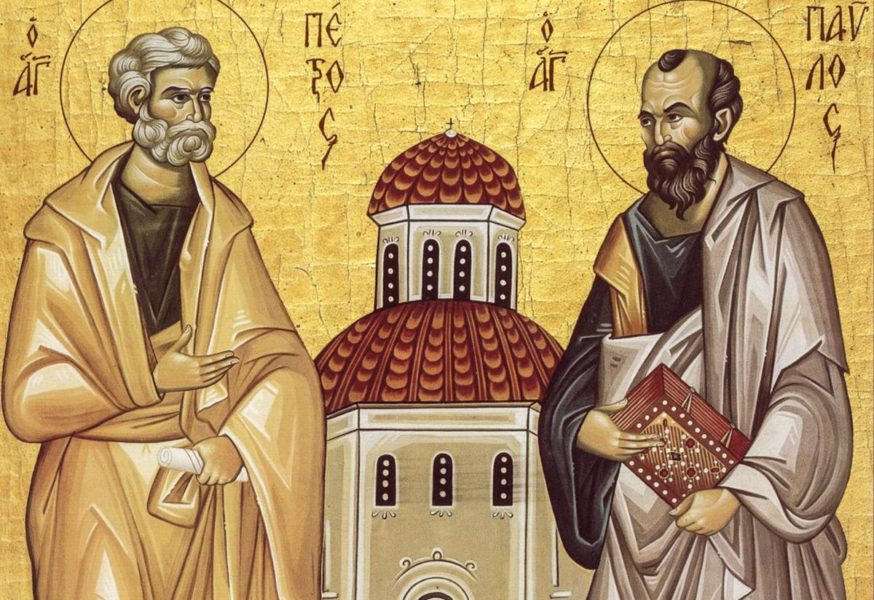 Aproximativ 490.000 de persoane îşi sărbătoresc astăzi onomastica, de Sfinţii Apostoli Petru şi Pavel