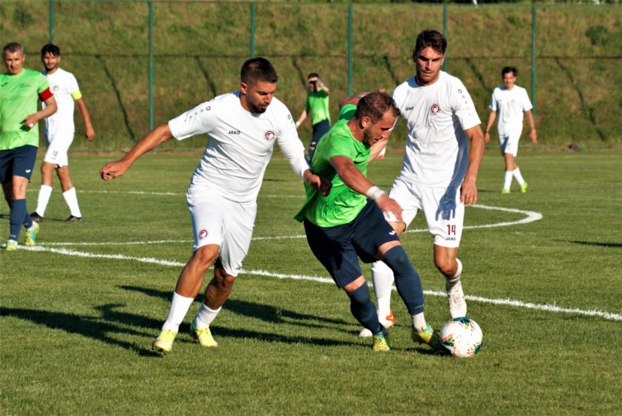 ACS Tg.Mureș a promovat în Liga a III-a de fotbal