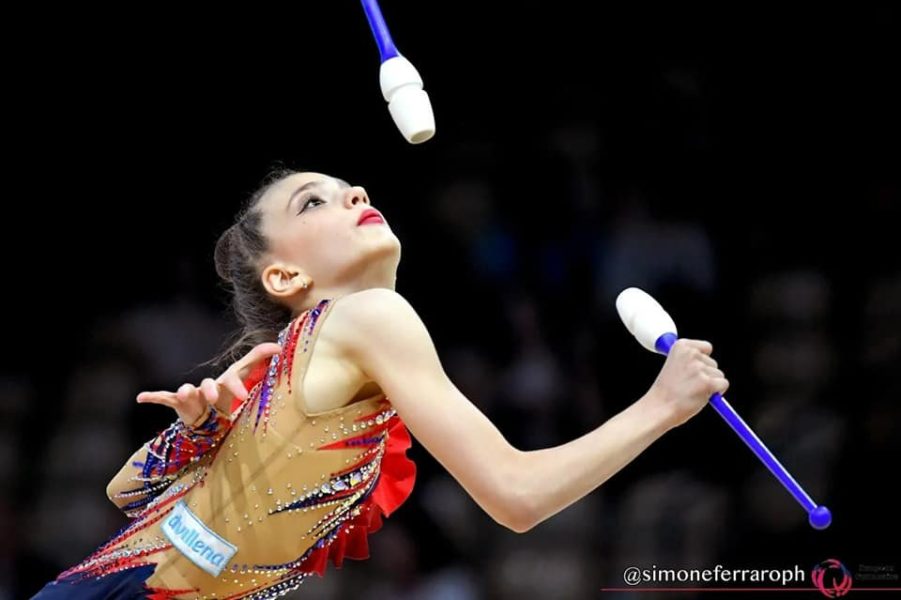 Amalia Lica, regina Europei la gimnastică ritmică