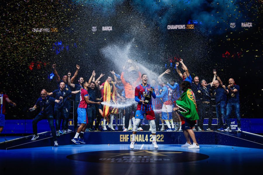 Barcelona, noua și vechea campioană la handbal masculin