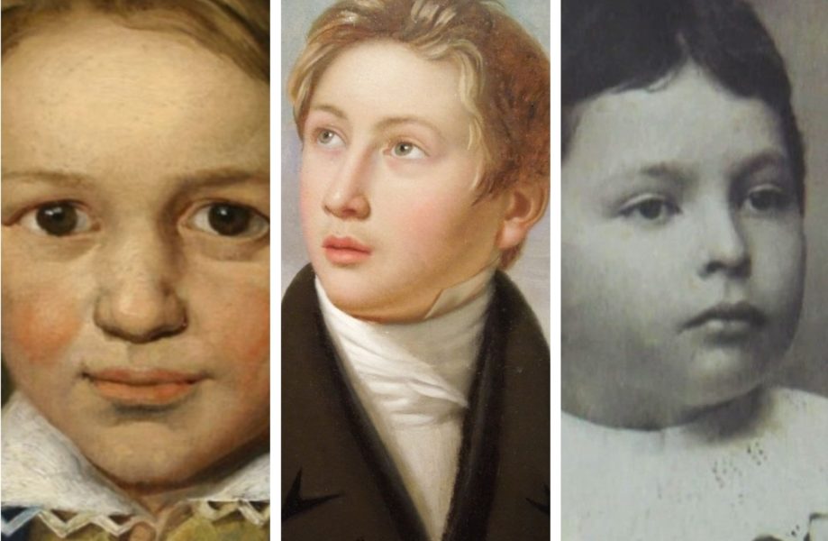 ŞI EI AU FOST CÂNDVA COPII: ENESCU, BEETHOVEN, LISZT