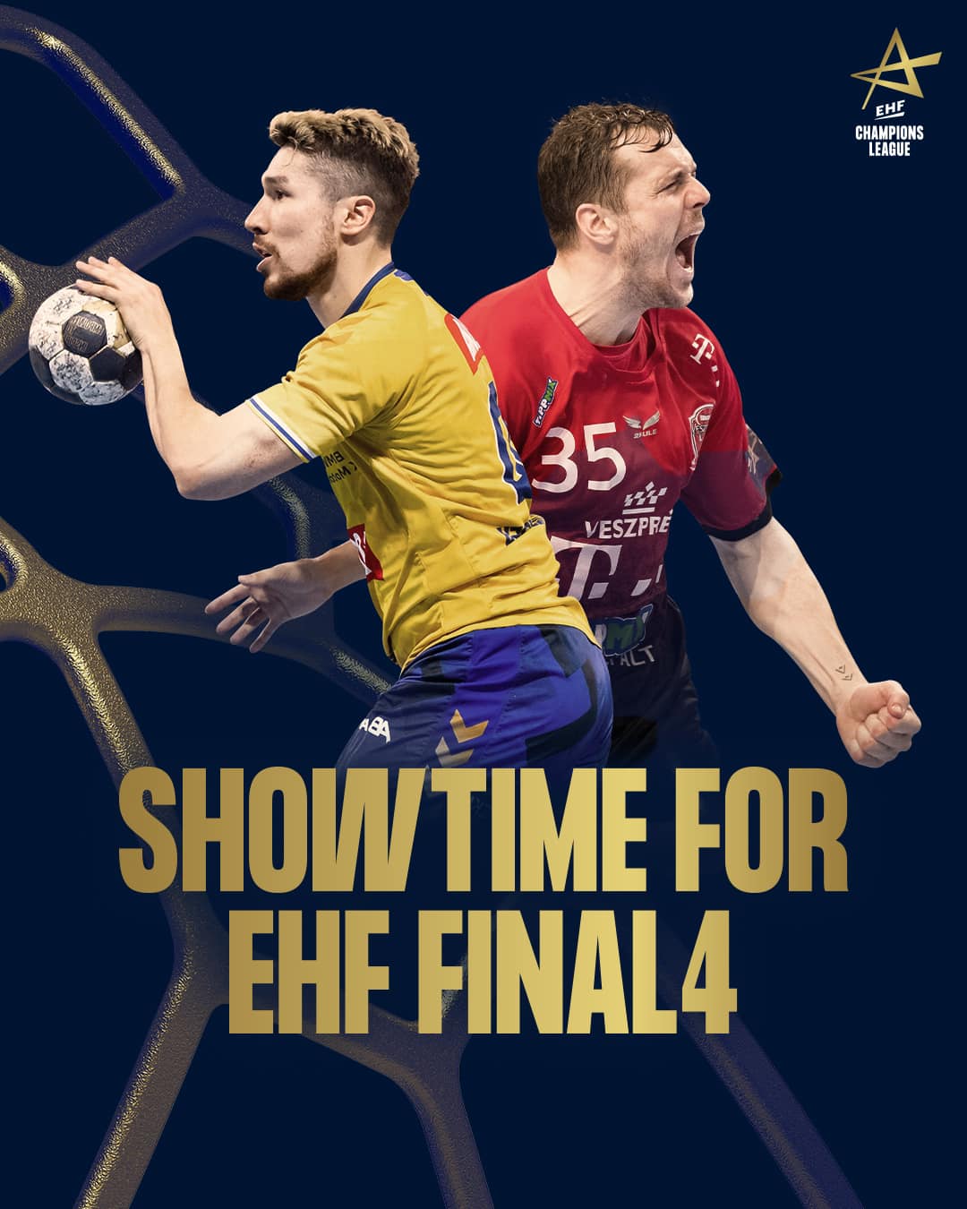 Semifinalele Ligii Campionilor la handbal masculin