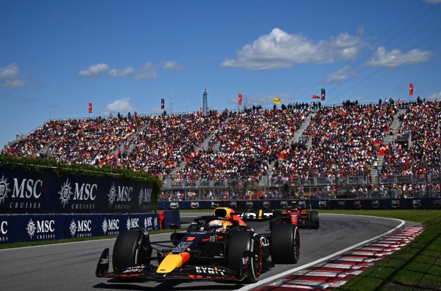 Verstappen, cel mai bun în Canada