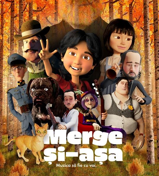 Film de animație la Cinema ARTA