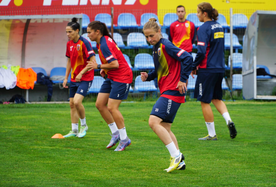 România – Iordania, la fotbal feminin