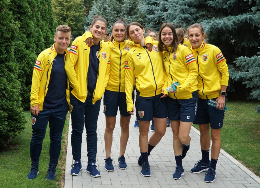 Republica Moldova – România la fotbal feminin