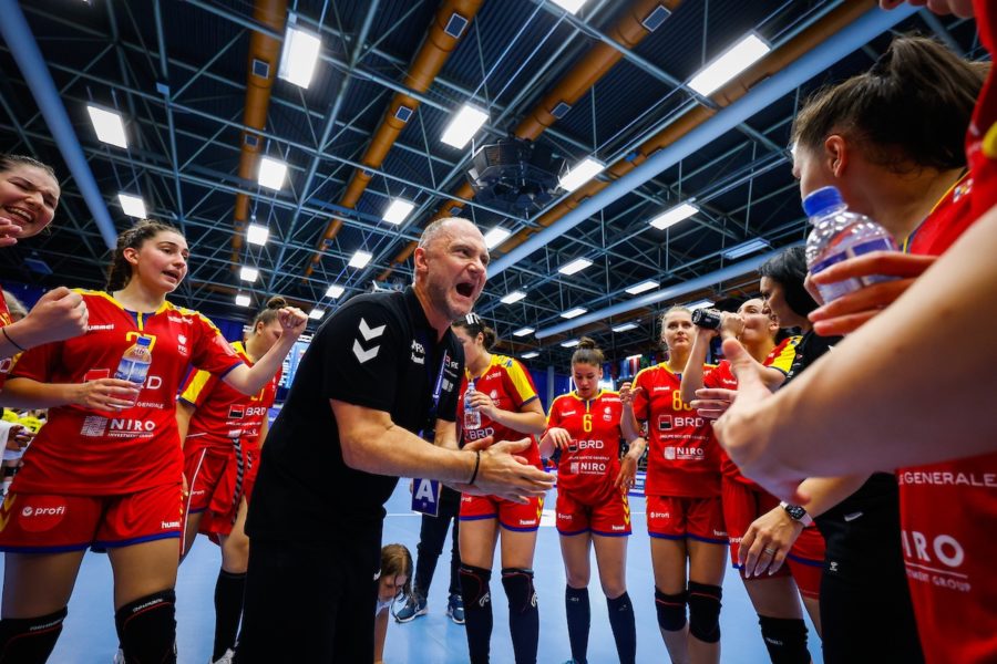 Handbal feminin U20. Ce ratare!!!