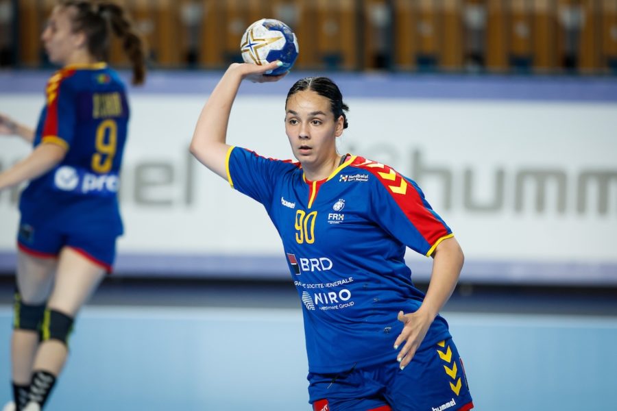 România – Slovacia, la handbal fete U20