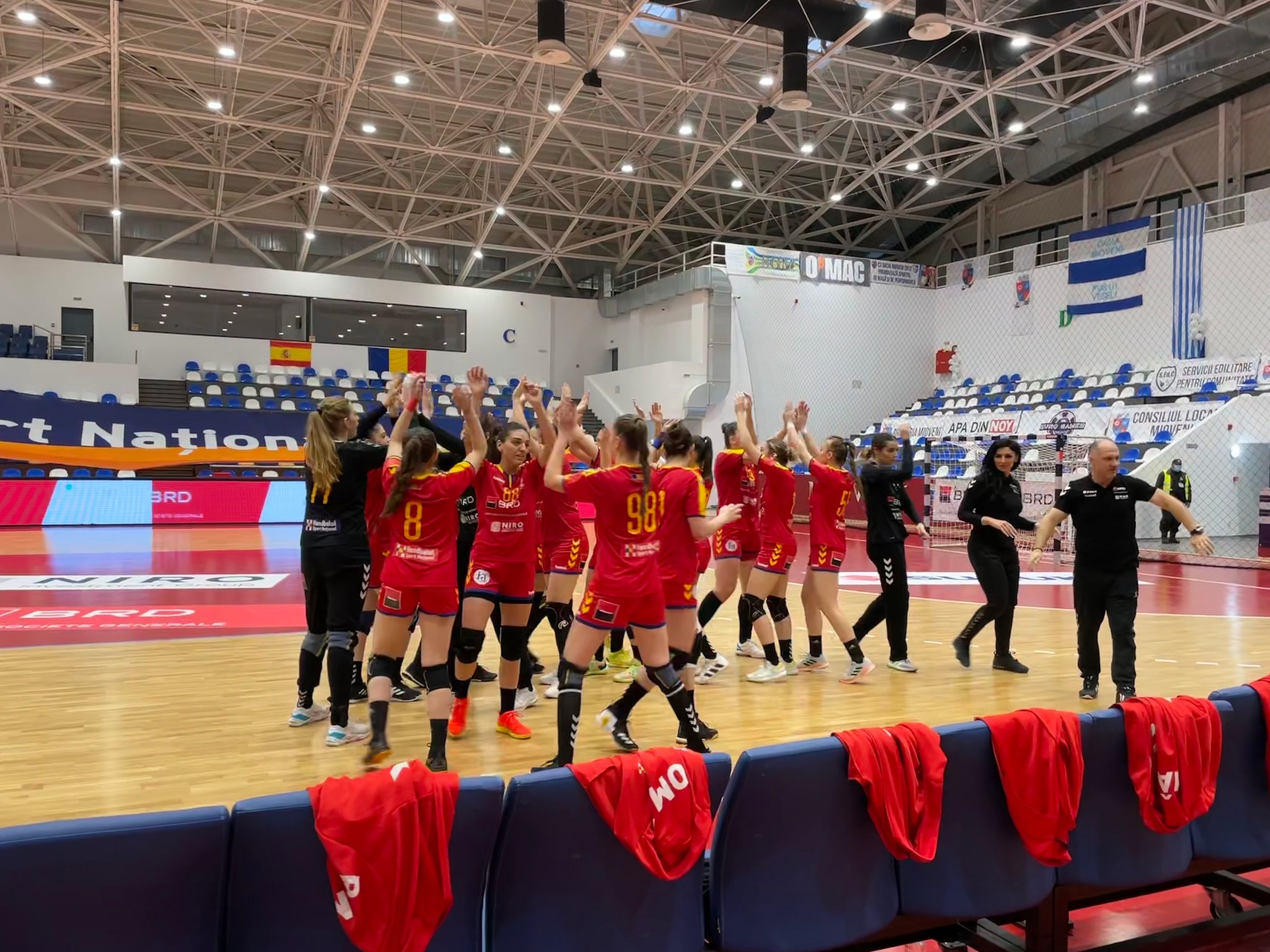 Tricolorele debutează la CM de handbal U20