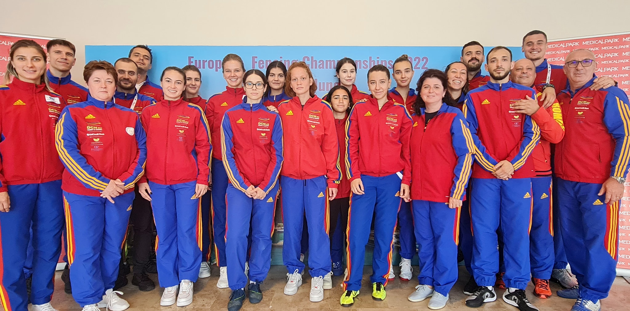 Campionatele Europene de scrimă