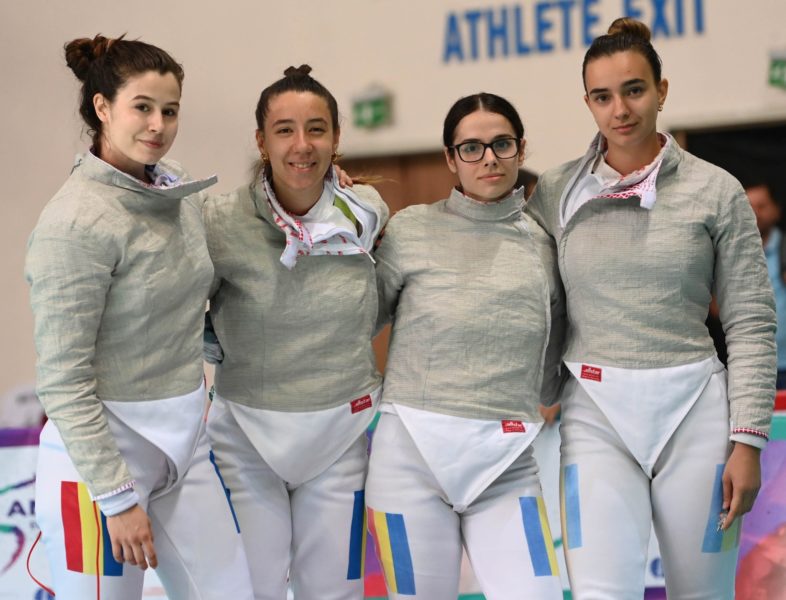 Sabrerele tricolorele, locul 10 la CE de scrimă Sabrerele tricolorele, locul 10 la CE de scrimă