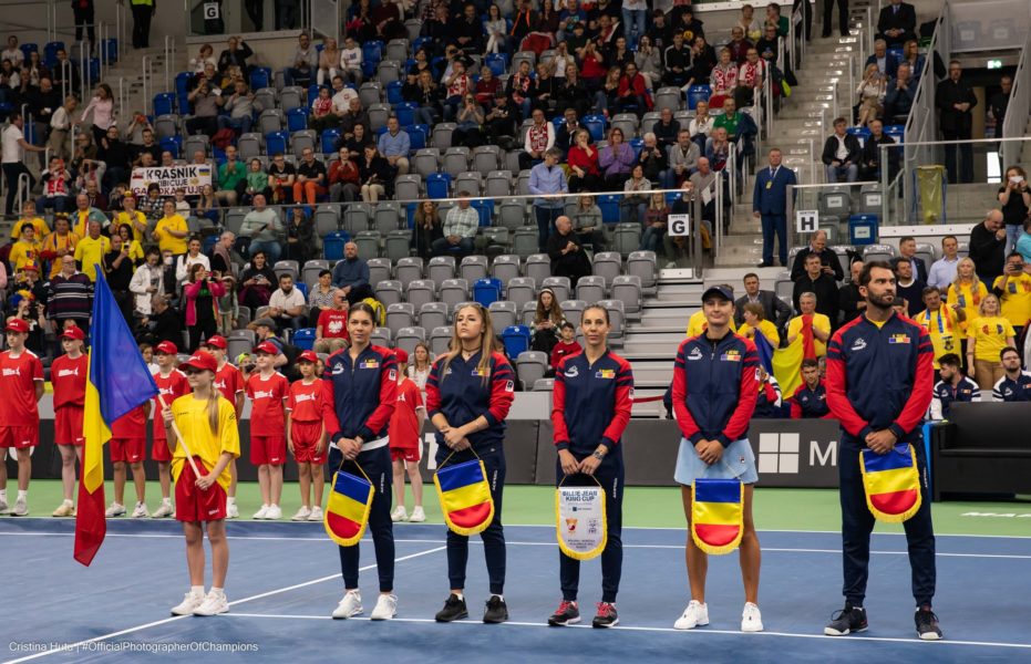 România – Ungaria la tenis de câmp feminin