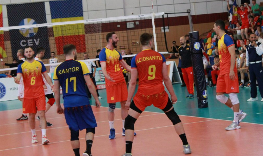 Silver League, grupa B, la volei masculin