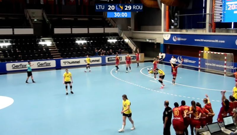 Handbalistele tricolore U20 au învins și Lituania