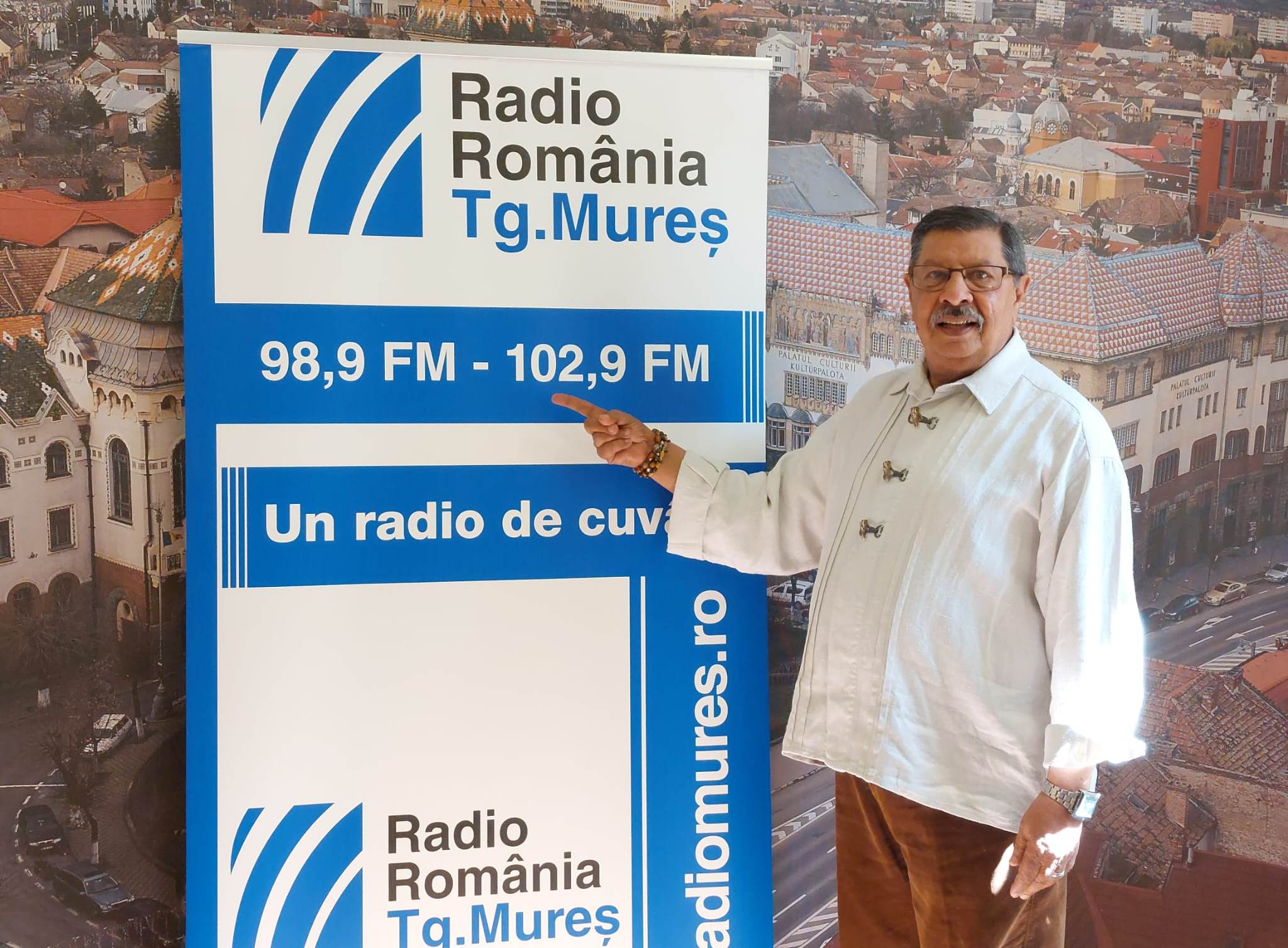 Realizatorul Radio Tg.Mures, Rudy Moca, cetățean de onoare al orașului!