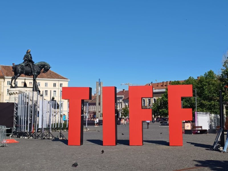 Make Films, Not War!/ Festivalul Internațional de Film Transilvania TIFF
