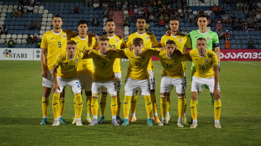 România, învinsă de Georgia la fotbal tineret