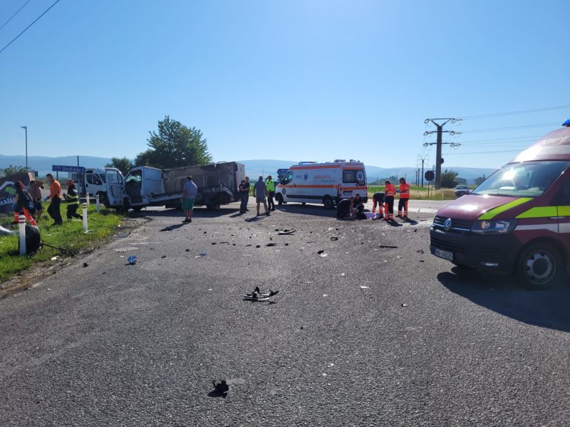 Circulație dirijată pe DN 12, în județul Covasna