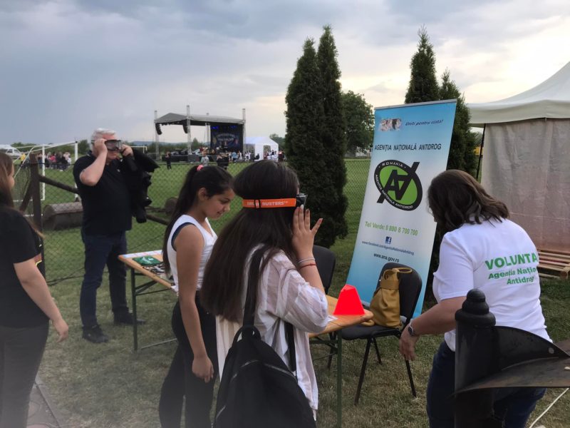 Acțiuni de prevenire antidrog în Mureș și Harghita
