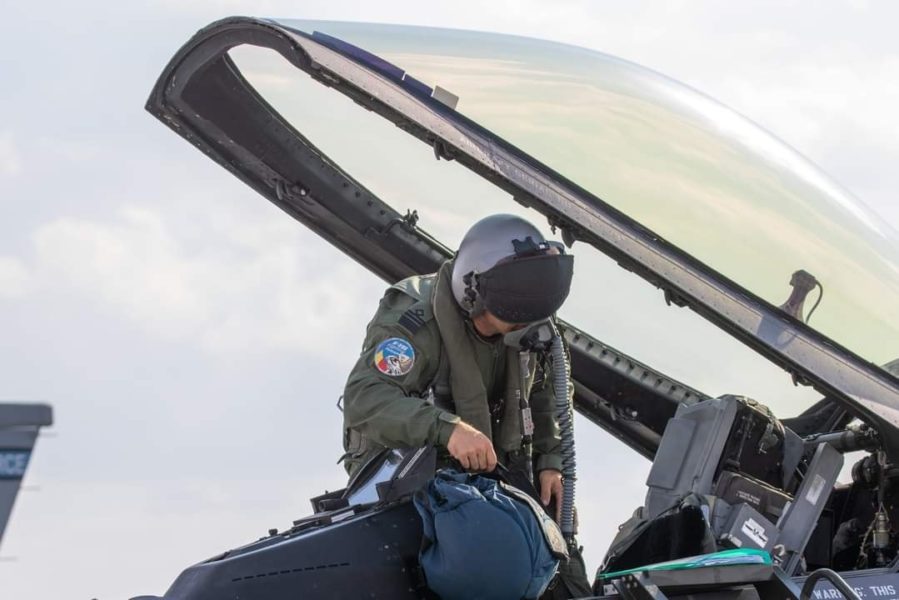 A fost semnată scrisoarea de intenție privind înființarea centrului de pregătire F-16 din România