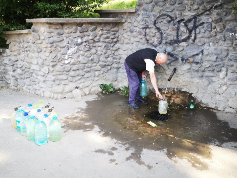 Doar două izvoare din Târgu Mureș au apa bună de băut Doar două izvoare din Târgu Mureș au apa bună de băut