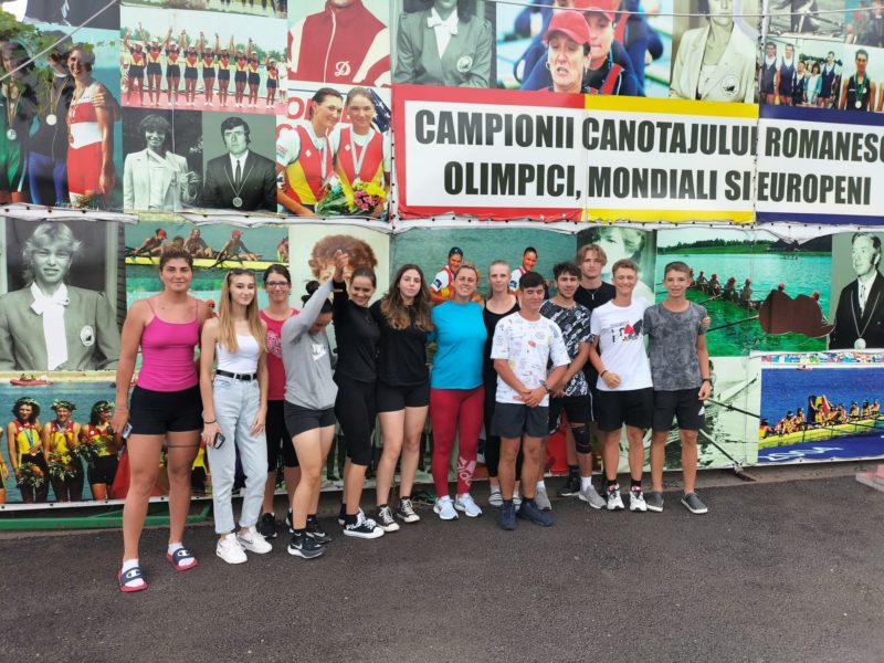 Canotorii mureșeni, salbă de medalii la Campionatul Național