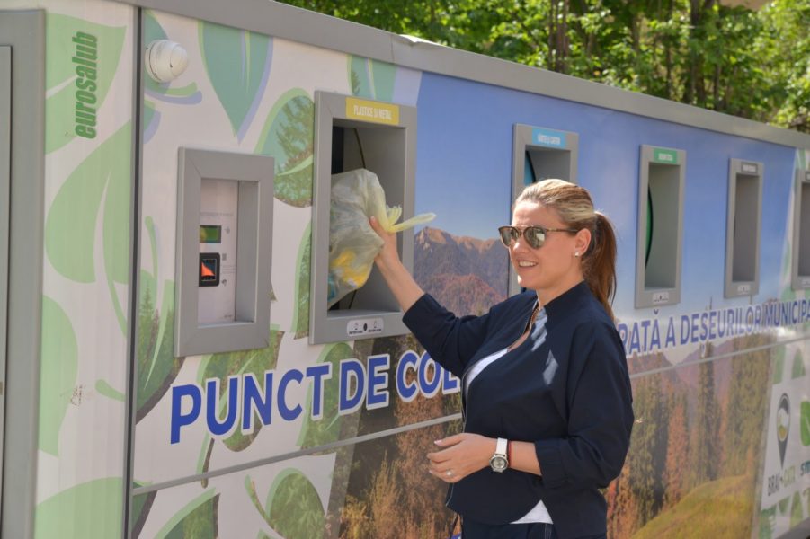 Primăria Sfântu Gheorghe vrea să introducă un sistem SMART pentru colectarea selectivă a deşeurilor