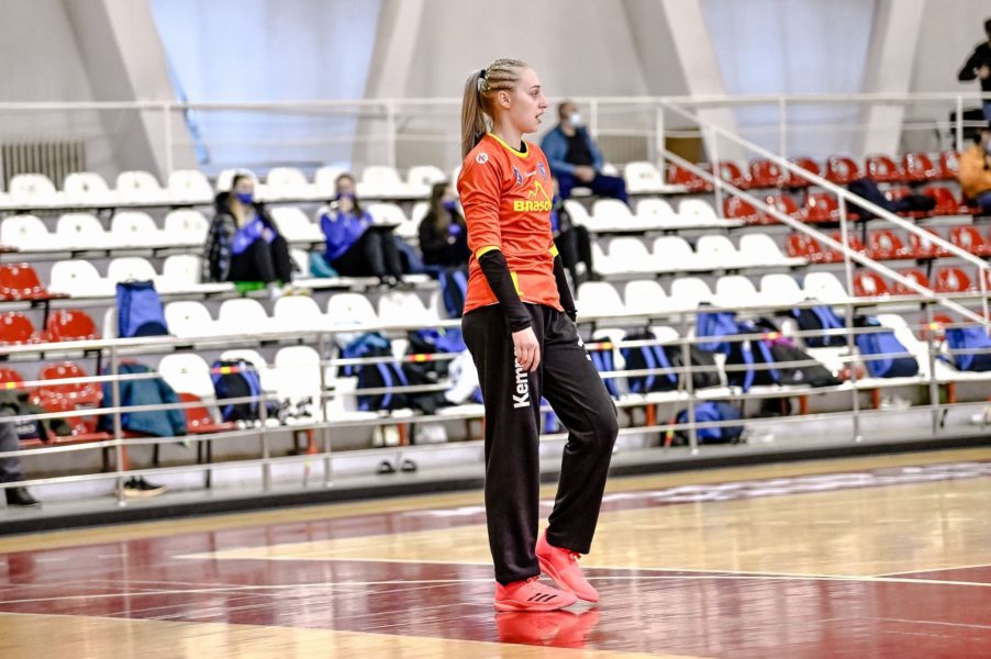 Mureșeanca Ioana Ugran va juca în Liga Națională de handbal