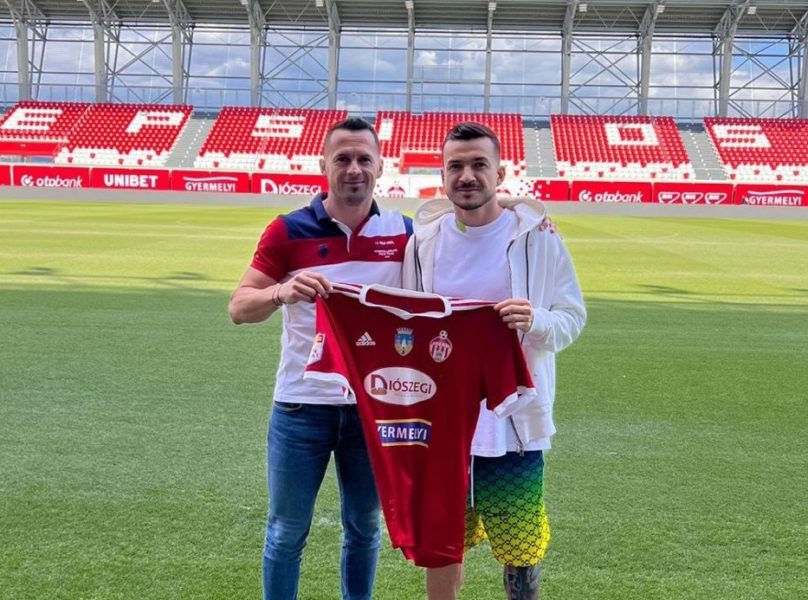 Sepsi l-a transferat pe fostul dinamovist Cosmin Matei Sepsi l-a transferat pe fostul dinamovist Cosmin Matei
