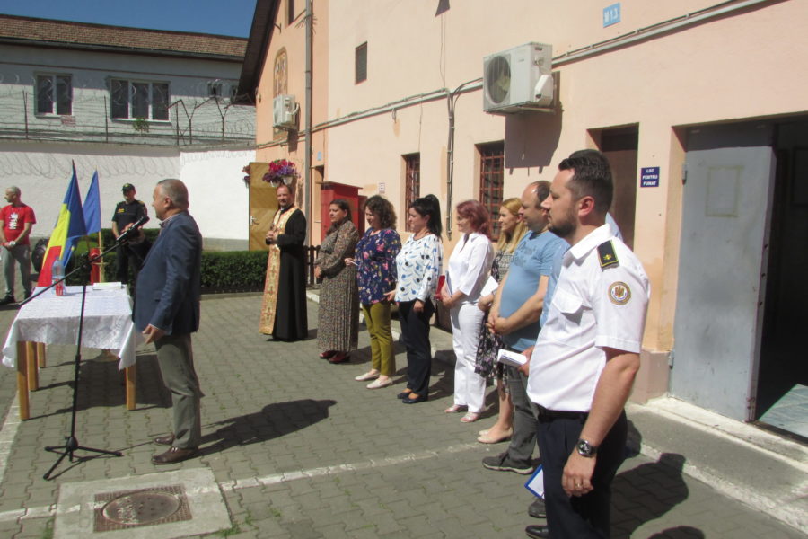 50 de persoane private de libertate din Penitenciarul Târgu Mureș au absolvit cursurile