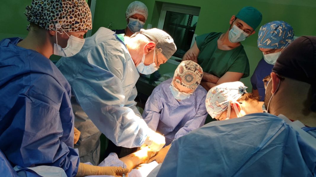 A zecea prelevare de organe, weekendul trecut, la Spitalul Clinic Judeţean de Urgenţă Tîrgu Mureş