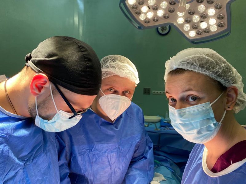 Prelevare multi-organ şi ţesut, astăzi, la Spitalul Clinic Judeţean de Urgenţă Tîrgu Mureş, de la un pacient de 13 ani