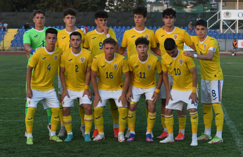 Tricolorii Under 17, victorie în primul amical cu Muntenegrul