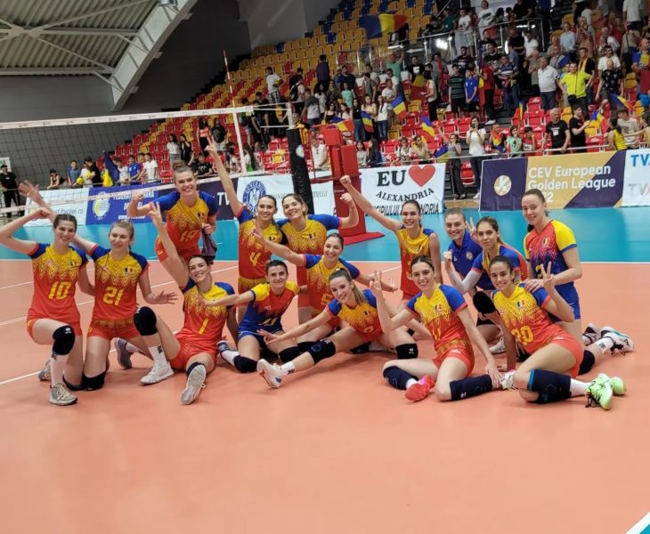 România, în semifinalele Golden League la volei
