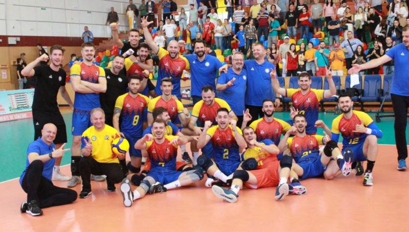 România, în Final Four-ul Silver League la volei