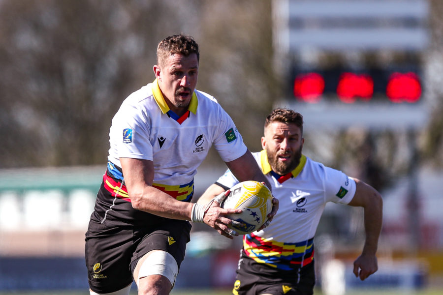 Meciuri tari de pregătire pentru naționala de rugby