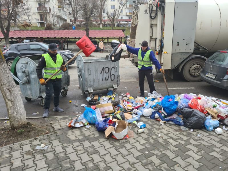 Nou operator de salubritate pentru municipiul Târgu Mureş şi alte 18 unităţi administrative