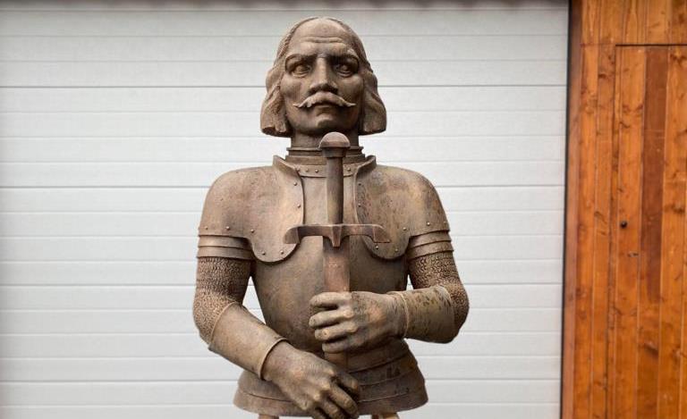 Iancu de Hunedoara va avea un bust în Cetatea Târgu Mureş Iancu de Hunedoara va avea un bust în Cetatea Târgu Mureş