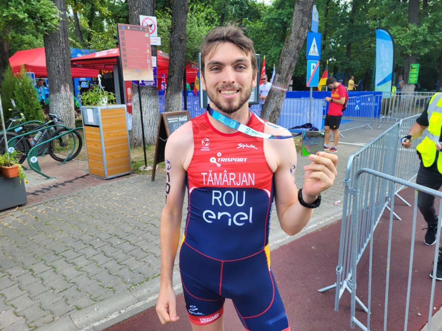 Harghiteanul Robert Tămîrjan, aur la Mondialele de cros-duatlon