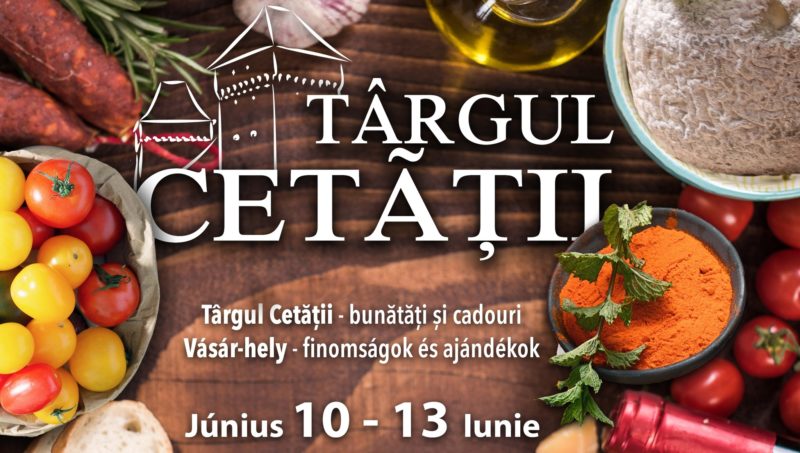 Târgul Cetății, ediția de Rusalii, pe Bulevardul Cetății din Tg.Mureș