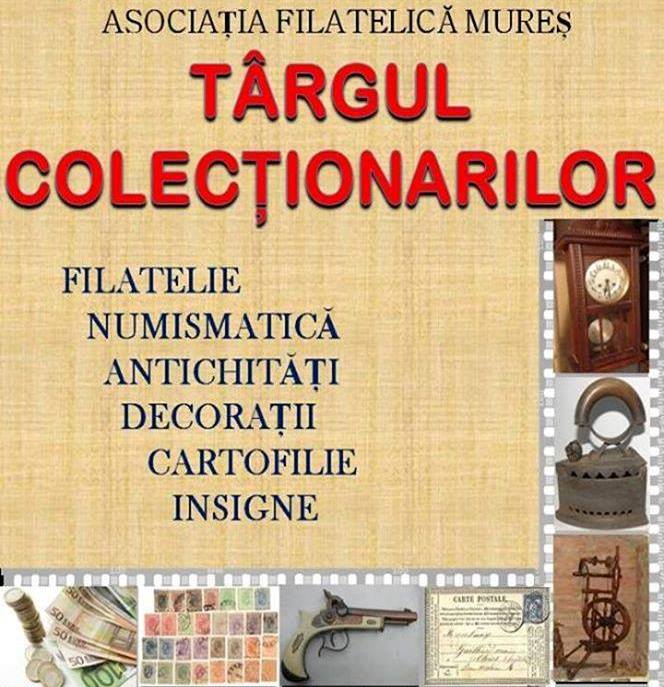 Pasionații de filatelie, numismatică și antichități își dau întâlnire, sâmbătă, la Târgul colecționarilor Tg. Mureș