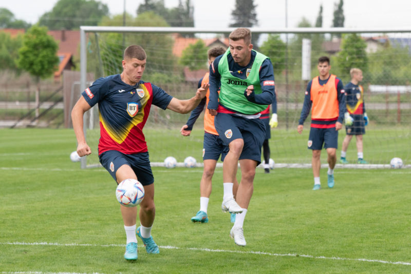 Tricolorii Under 19 și-au încheiat cantonamentul de la Ciuc