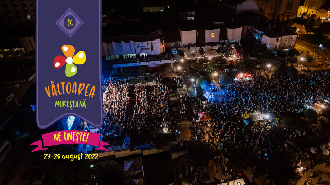 Vâltoarea Mureșeană revine la sfârșitul lunii august