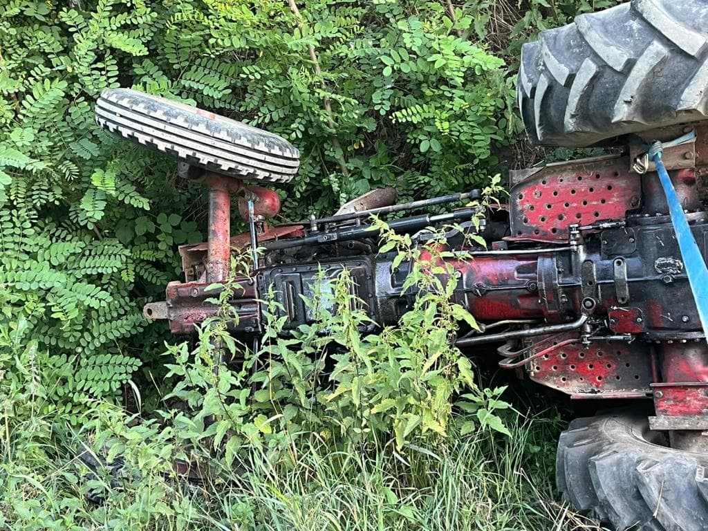 Un mureșean și-a pierdut viața, strivit de un tractor