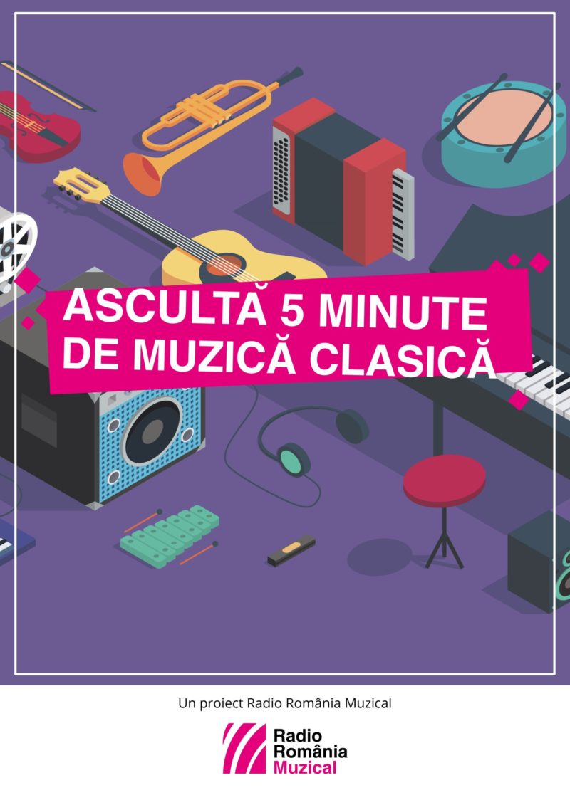 Ascultă 5 minute de muzică clasică pentru aproape 250.000 elevi